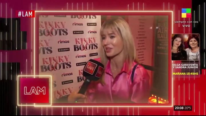 Jésica Cirio se refirió a la ausencia de Carina Zampini en el homenaje a Gerardo Rozín - clipped version