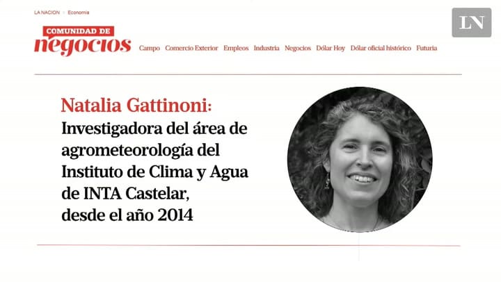 El clima y sus implicancias: El análisis de Natalia Gattinoni