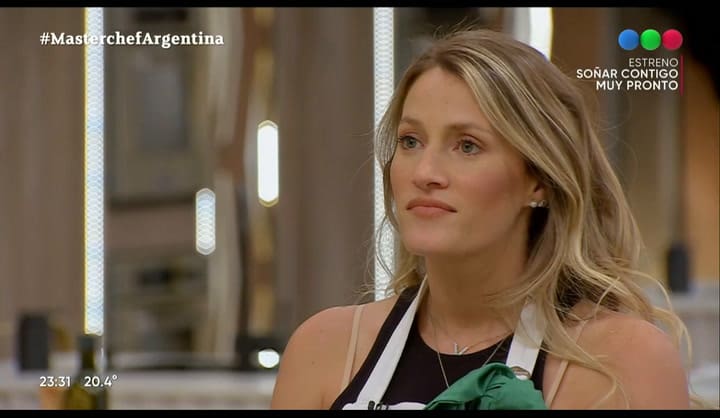 El cruce entre Mica Viciconte y Germán Martitegui en MasterChef