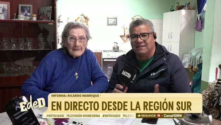 La Mirtha Legrand de Río Negro cuenta su historia
