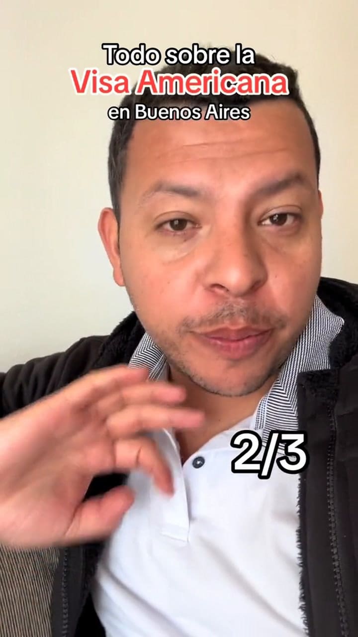 Le rechazaron la visa americana y cuenta su experiencia