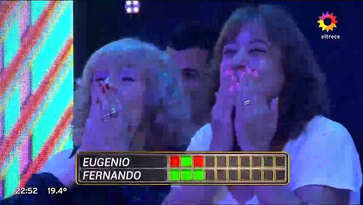 Nicole Neumann se conmovio con la relacion de Fernando y su esposa