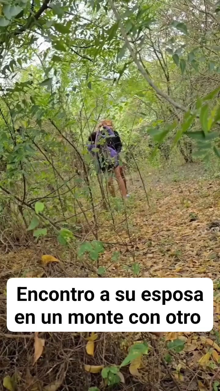 El momento en que el hombre encuentra a su pareja infiel