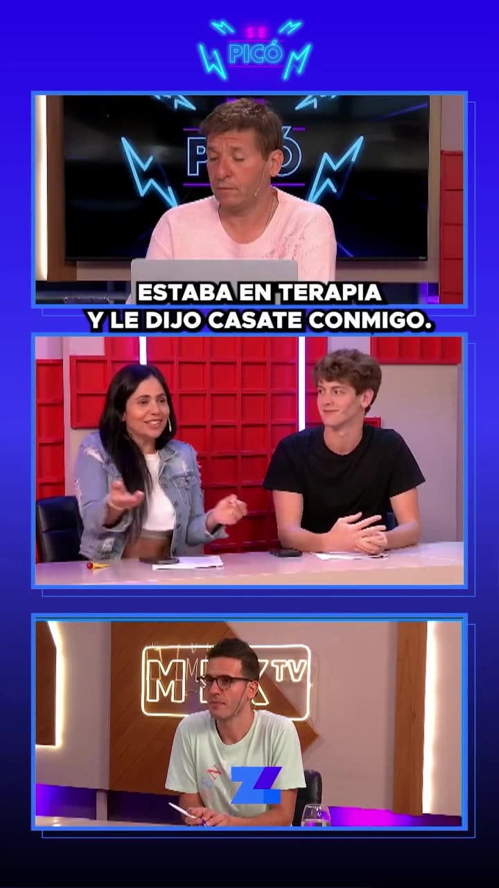 Thiago Medina le pidió casamiento a Daniela Celis durante su internación