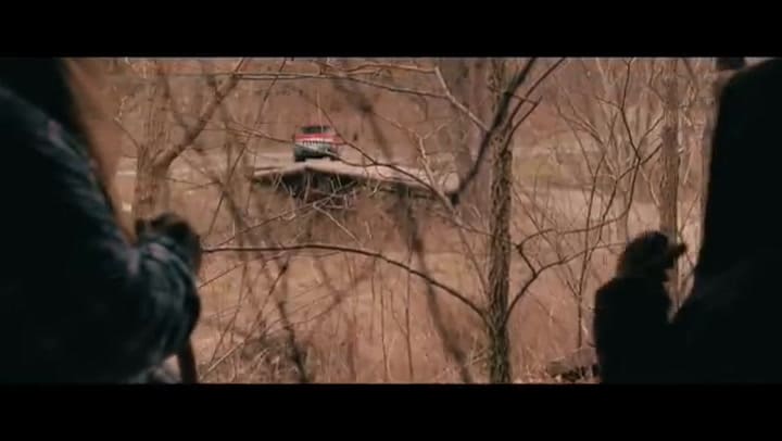 Aguas que corroen, tráiler