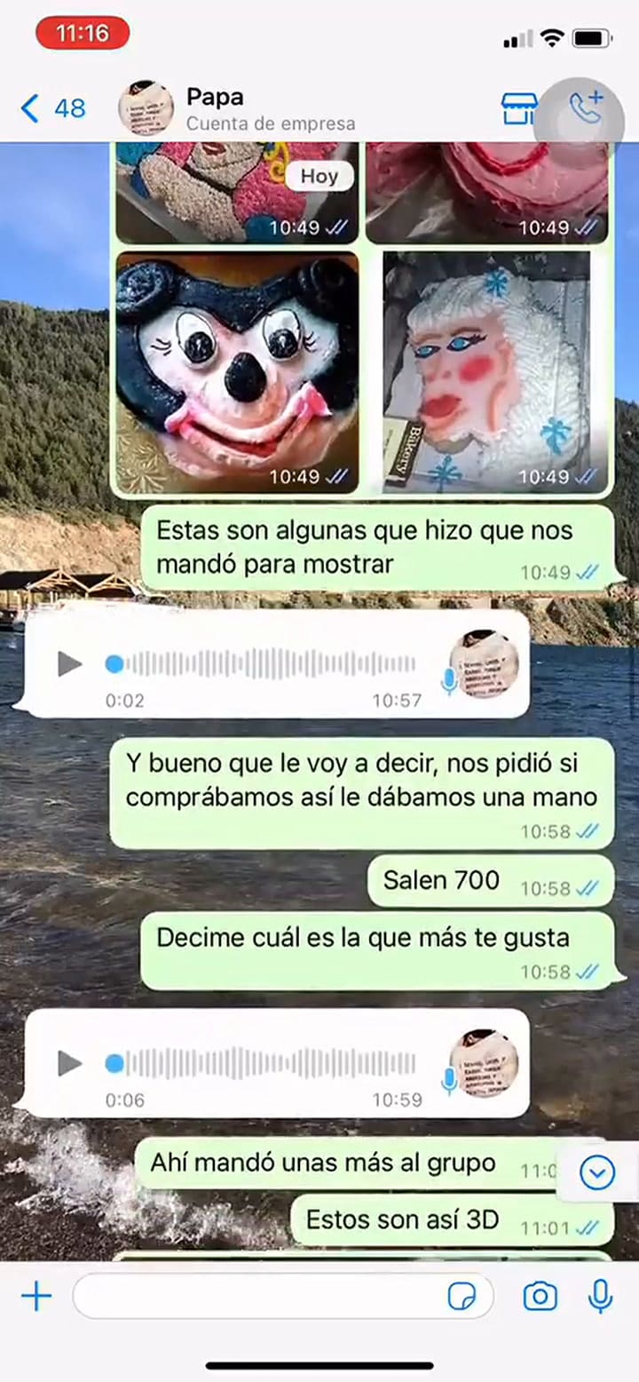 Quiso ayudar a su 'amiga pastelera' pero la reacción no fue la esperada