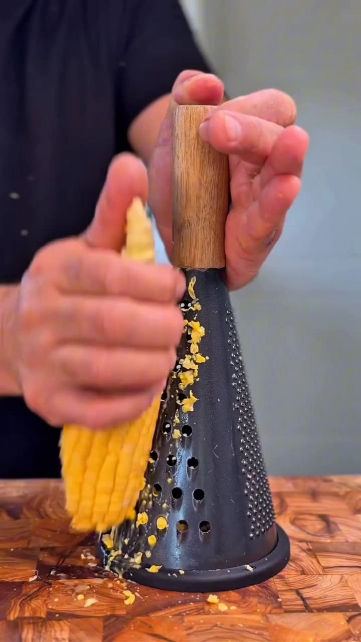 Receta de la humita en hoja de chala