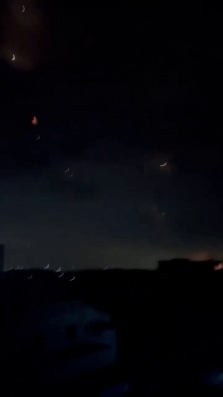 Un misil iraní cae sobre Haifa, al norte de Israel