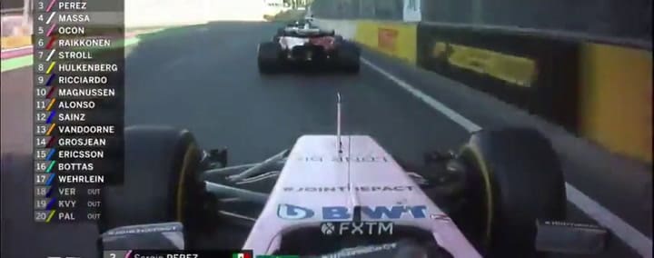 FIA pone bajo la lupa el incidente de Sebastian Vettel y Lewis Hamilton en Bakú