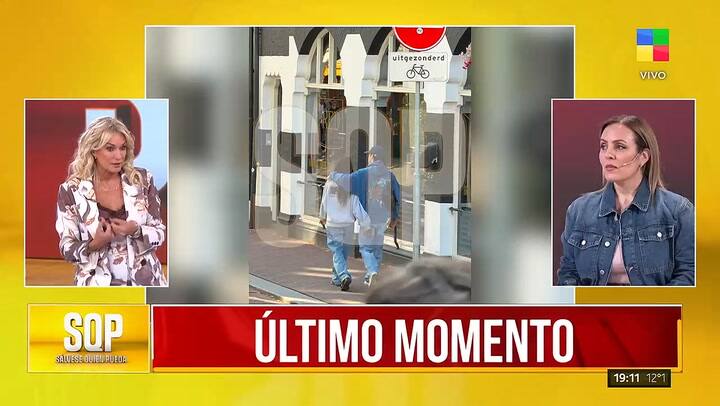 La foto de Franco Colapinto y Maia Reficco que alimenta las versiones de reconciliación