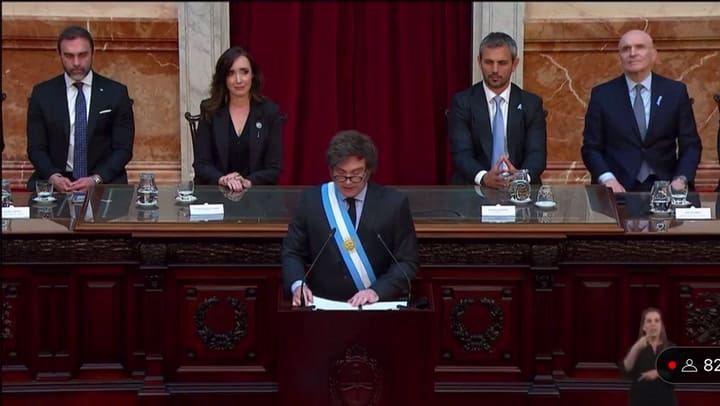 La cita de Cicerón que hizo Milei