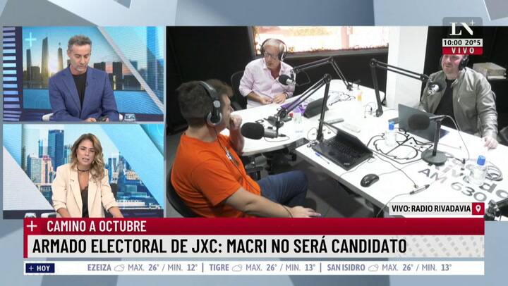 Marcelo Longobardi ratificó haber sido amenazado en CNN Radio