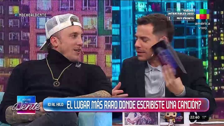 El Polaco habló de la canción con la China Suárez