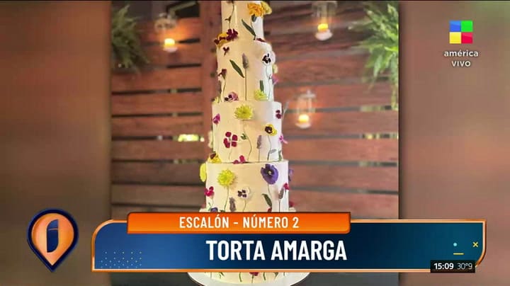 Una repostera denunció a Stefi Roitman y Ricky Montaner por no cumplir con la torta de casamiento