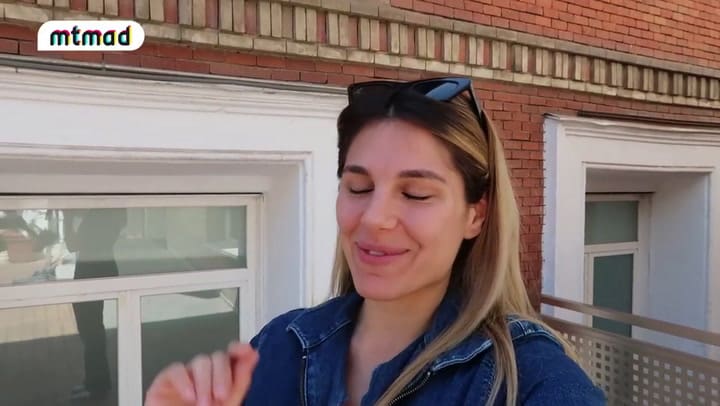 Ivana decidió operarse