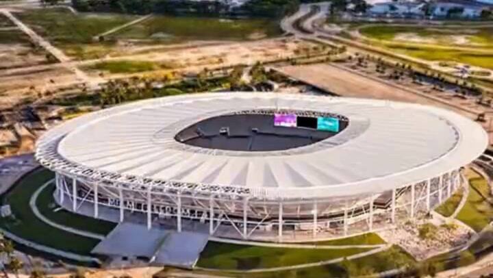 Messi jugará en una nueva cancha de Inter Miami: así será el estadio que se inaugurará en abril de 2026