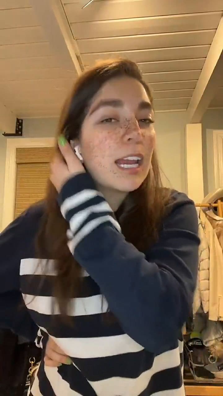 Una tiktoker dijo qué es lo que más le gusta (y lo que menos) de ser au pair en EE.UU.