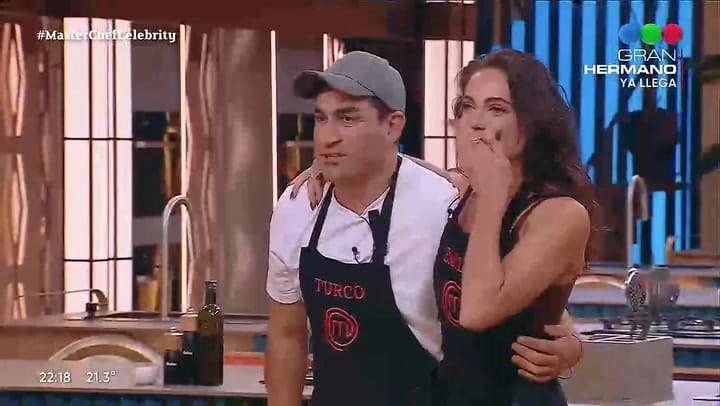 Claudio Husain es finalista de MasterChef Celebrity