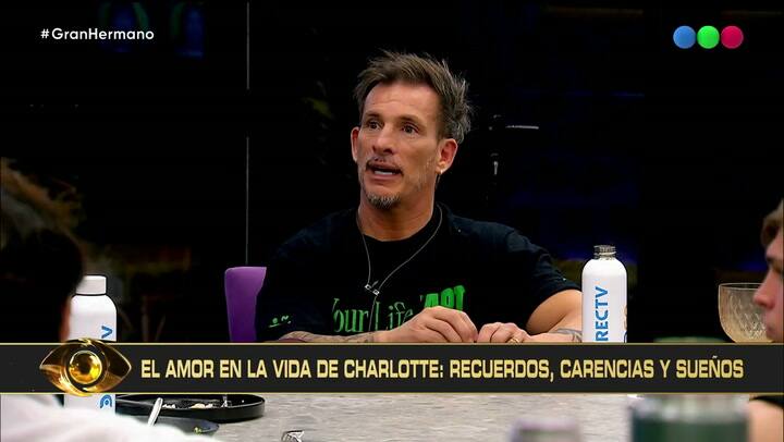 Charlotte Caniggia habló sobre su familia en Gran Hermano