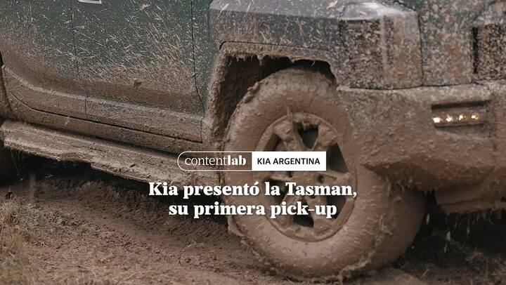 Kia presentó Tasman, su primera pick up en Argentina