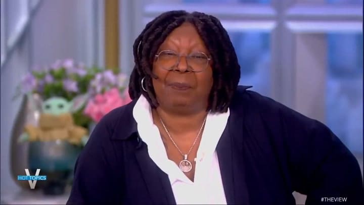 Tras el pedido de disculpas, suspenden a Whoopi Goldberg por sus declaraciones sobre el Holocausto