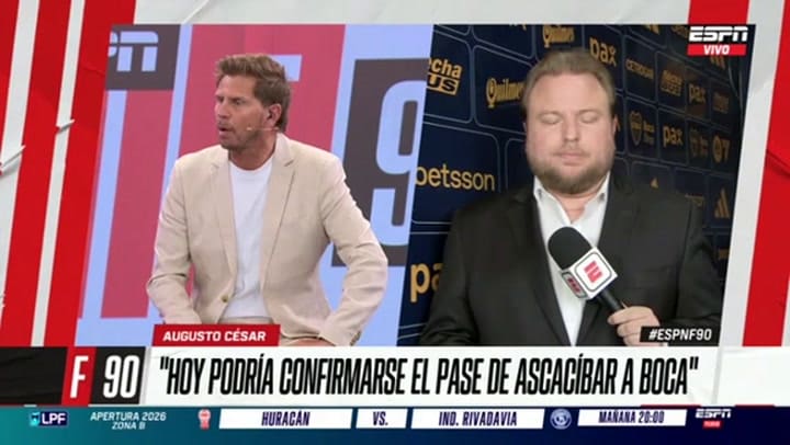 Oscar Ruggeri dio su veredicto acerca del pase de Santiago Ascacíbar a Boca