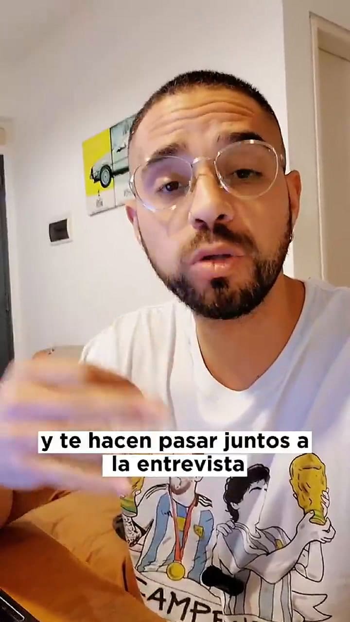 Un hombre argentino contó qué le preguntaron en la cita de la visa de EE.UU.