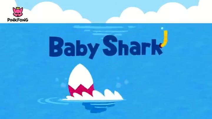 Baby Shark con Park Geon-roung - Pink Fong