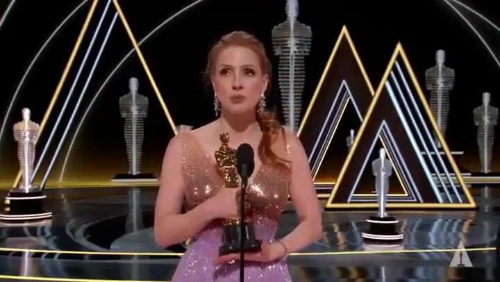 Jessica Chastain y su victoria en los Oscar