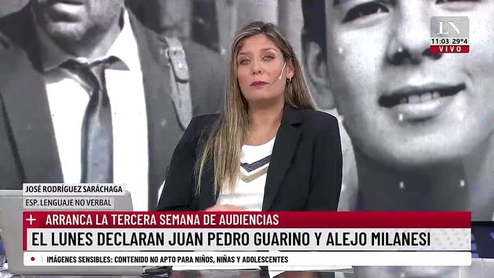 La visión de un especialista en lenguaje no verbal sobre los imputados por el crimen de Fernando Báez sosa