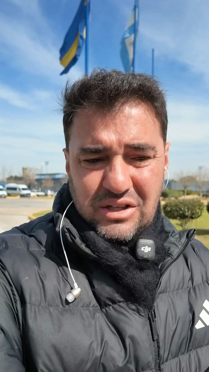 Así anunció Tato Aguilera la lesión de Tomás Aranda