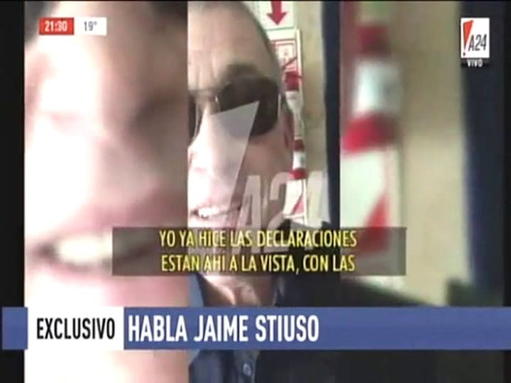 Reapareció Stiuso y dijo que no se siente perseguido judicialmente