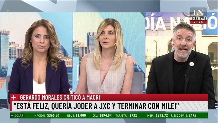 Novaresio compartio un evento con Luis Petri y revelo la advertencia que le hizo el excandidato radical: "Apostar"