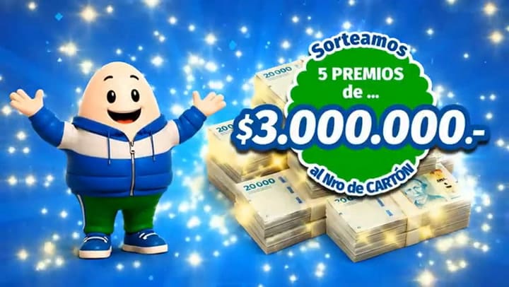 El sorteo del telekino