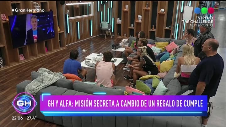 La reacción de Romina ante la falsa salida de Alfa de la casa.