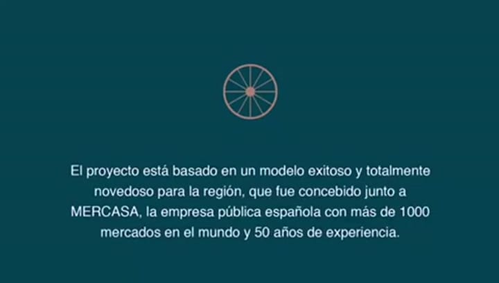 Así será el Mercado de Carruajes - Fuente: Prensa GCBA