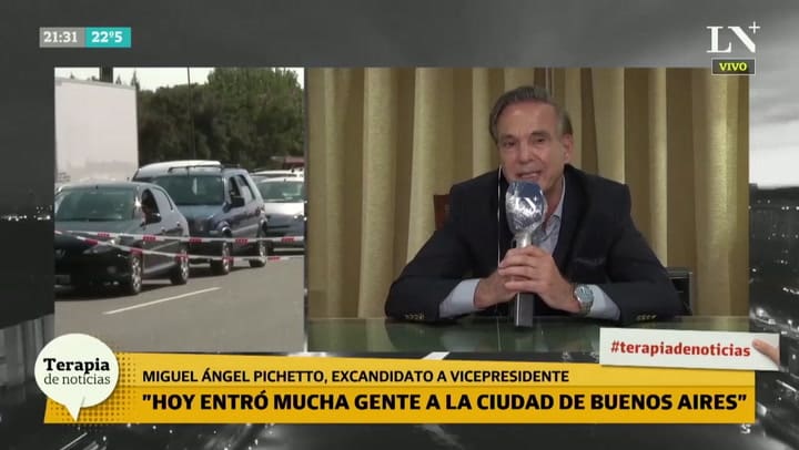 Pichetto: 'La medicina cubana es mucho peor a la argentina'