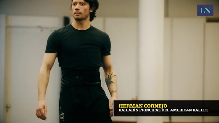 Herman Cornejo, bailarín principal del American Ballet vuelve a presentarse en el Teatro Colón
