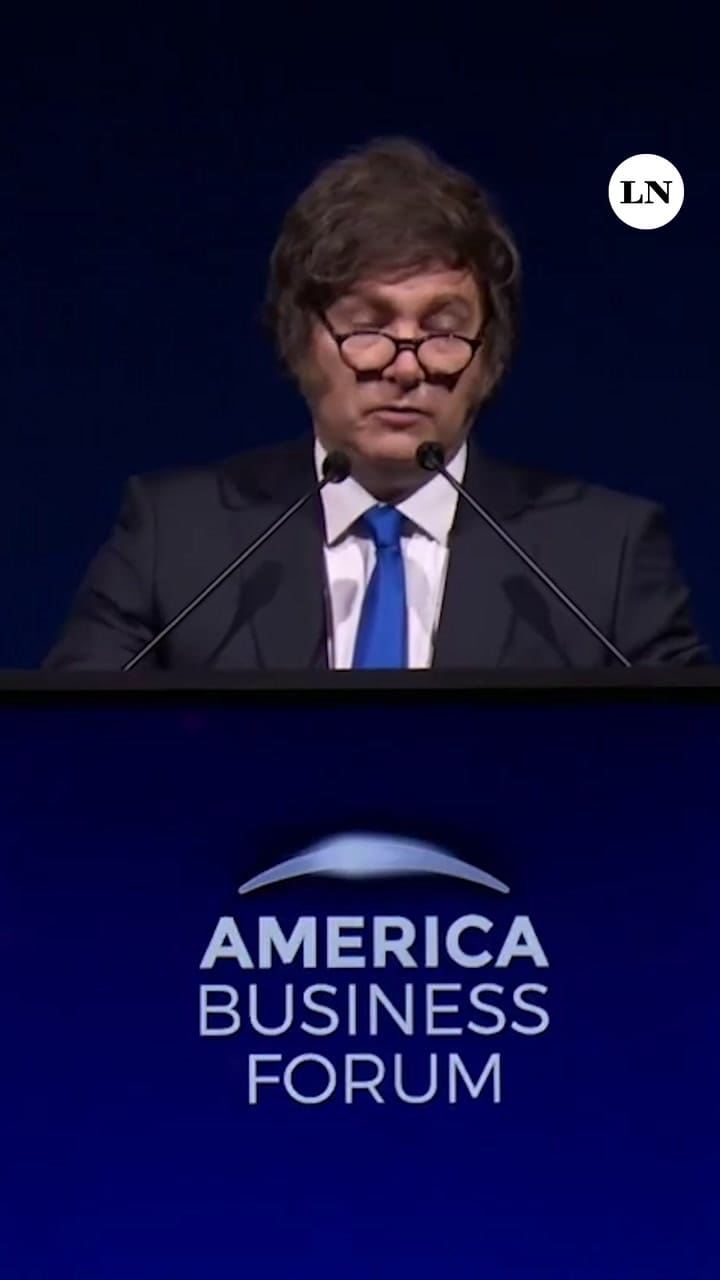 La palabra del presidente Javier Milei en Estados Unidos