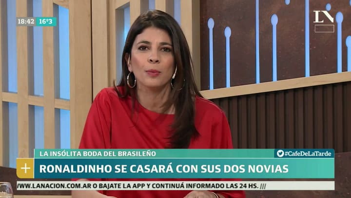 Cómo vive Ronaldinho con sus dos novias