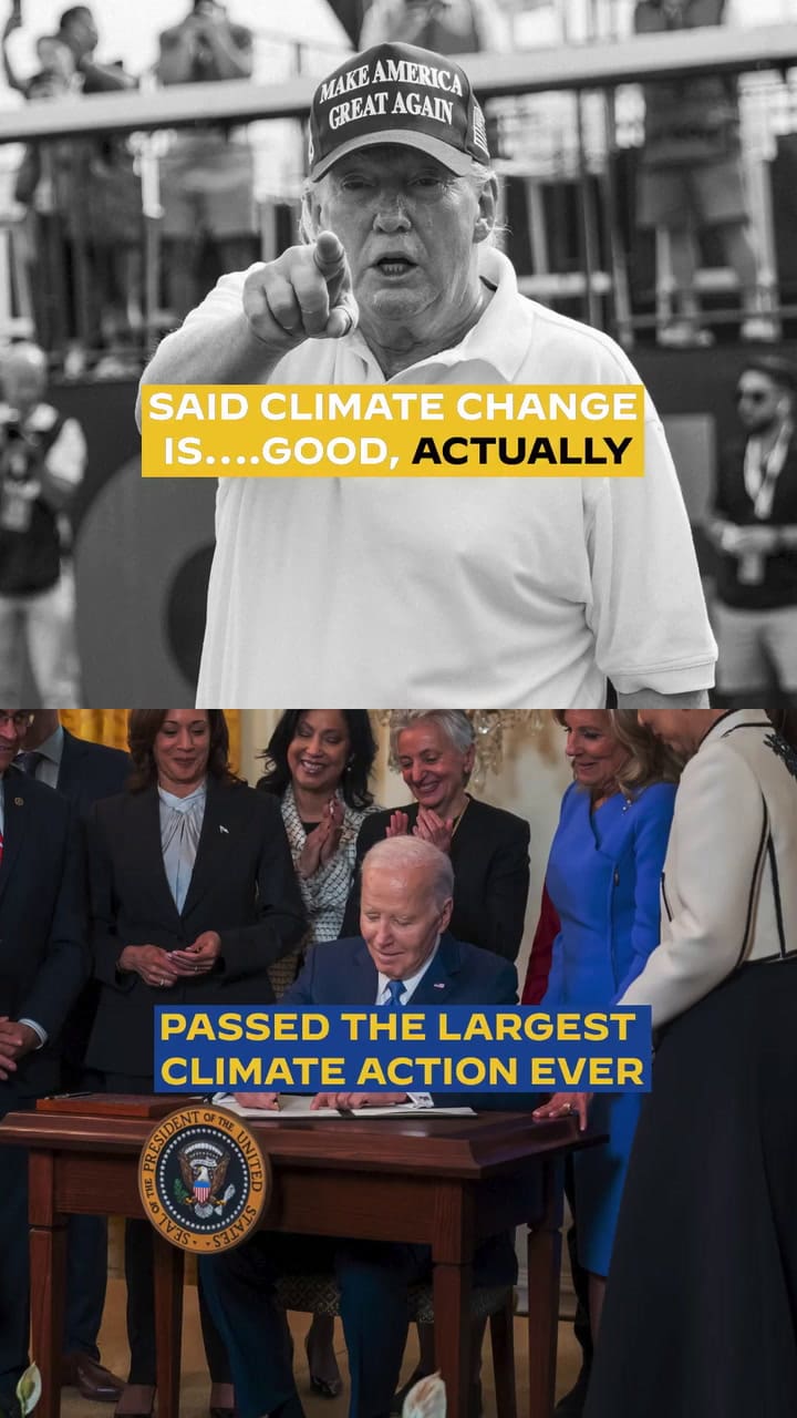 Biden Saluda A Trump