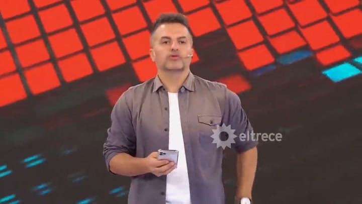 Las verdaderas razones por las que Alex Caniggia abandonó MasterChef Celebrity - Fuente: eltrece