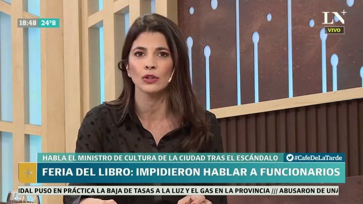 Habla el Ministro de Cultura de la Ciudad tras el escándalo