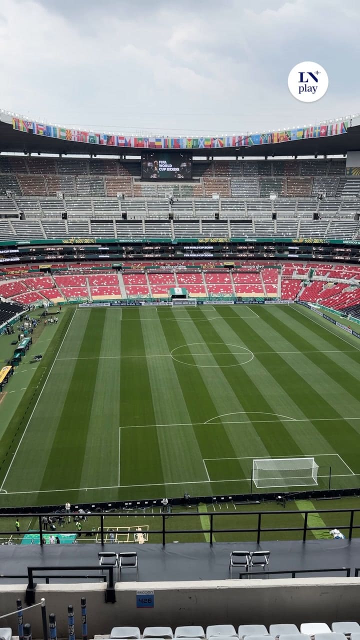 Así está el Estado Azteca en la previa de la inauguración