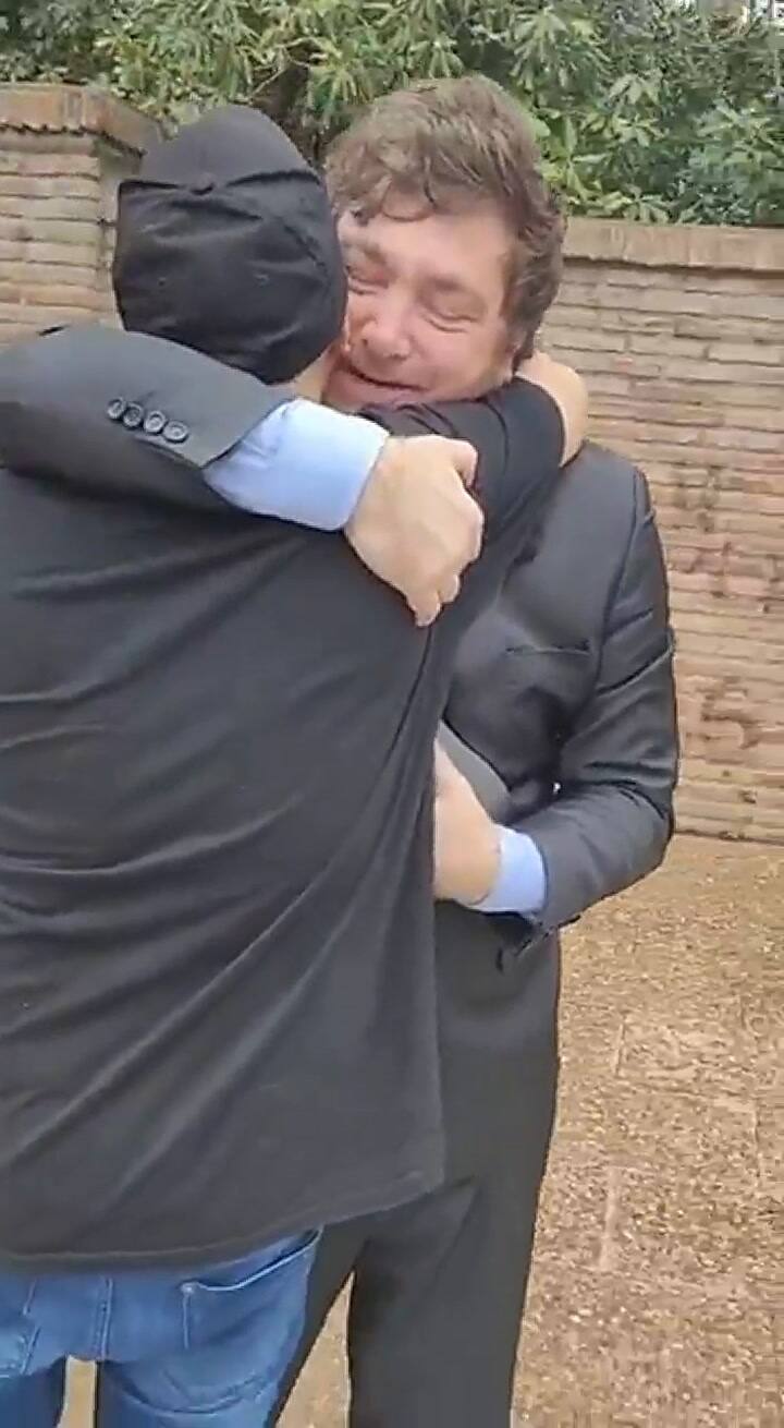 Javier Milei anunció a El Dipy como su candidato a intendente en La Matanza