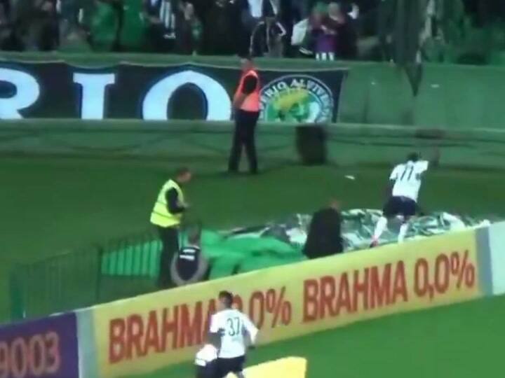 Otro jugador de Coritiba ya había tenido el mismo accidente 12 años atrás