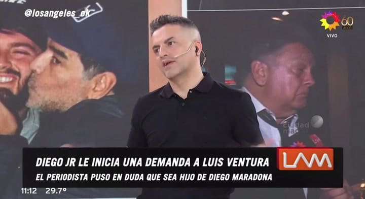 El momento en que Gianinna Maradona le pidió disculpas de Diego Junior por negar su identidad