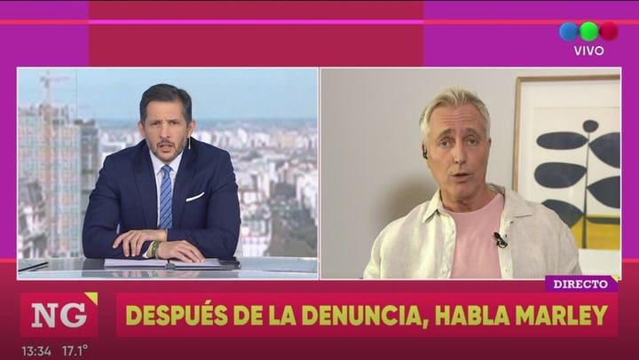 La palabra de Marley tras la acusación en su contra por presunta corrupción de menores
