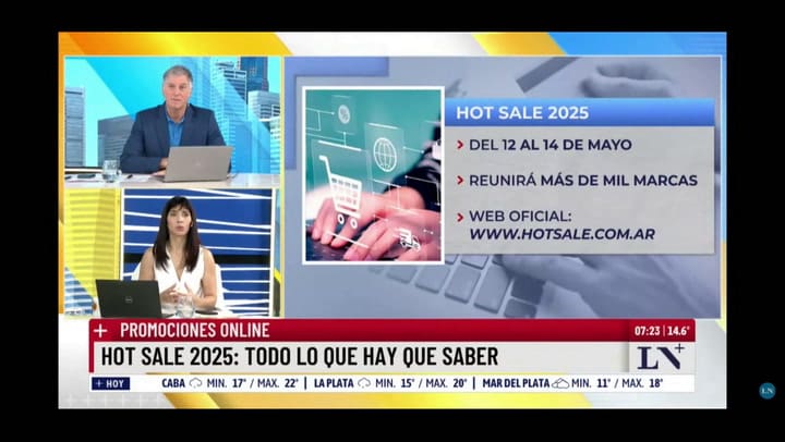 Hot Sale 2025 en LN+