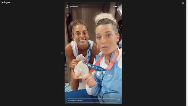 La intimidad de Las Leonas tras ganar una nueva medalla olímpica para la Argentina